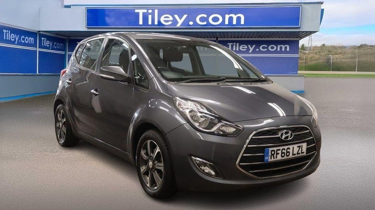 2016 Hyundai Ix20 1.4 Blue Drive SE 5dr MPV PETROL Manual