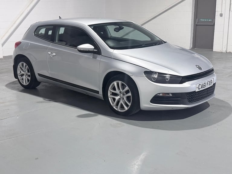 2012 Volkswagen Scirocco 2.0 TDI BlueMotion Tech Euro 5 (s/s) 3dr COUPE Diesel Manual