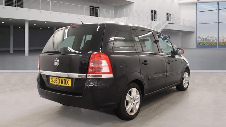 * 60 2011 VAUXHALL ZAFIRA 1.6L + IDEAL FAMILY 7 SEATER + LONG MOT * 