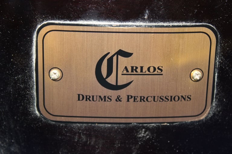 Rare Carlos Drums and Percussion Wooden Snare Drum 14in x 5in ~ Excellent Condition ~ £125 ono