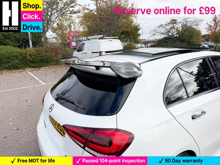  Mercedes-Benz A-Class 2.0 A35 AMG (Premium Plus) Hatchback 5dr Petrol SpdS DCT 4MATIC Euro 6 (s/...