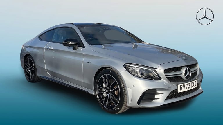 2022 Mercedes-Benz C Class C43 4Matic Night Ed Premium Plus 2dr 9G-Tronic COUPE PETROL Automatic