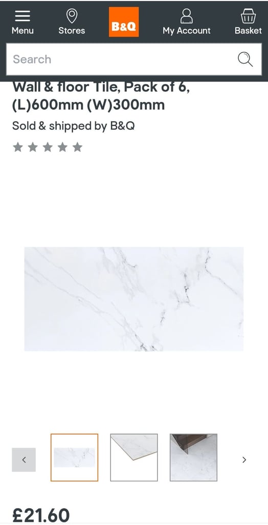 image for Elegance Marble Wall & Floor Tiles 