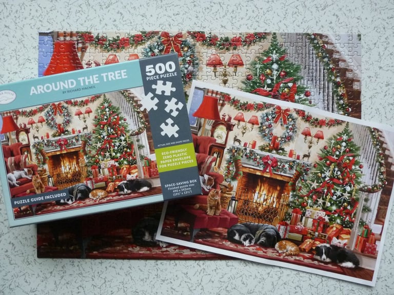 image for 500 PIECE JIGSAW PUZZLES