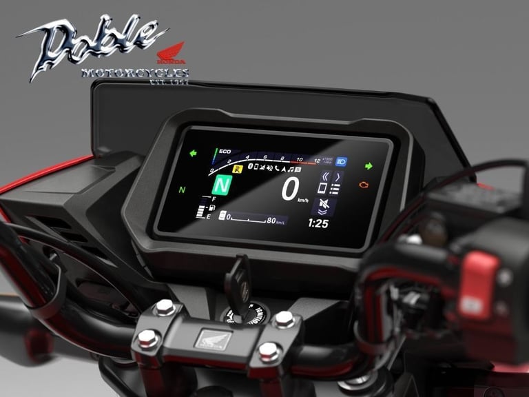 Brand new 2026 Honda CB125F