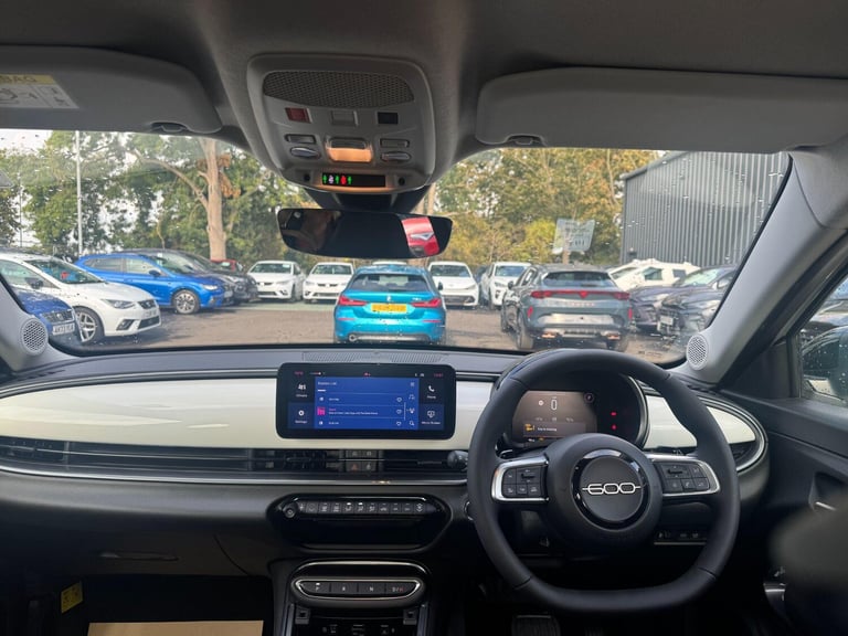 2025 Fiat 600 1.2 Hybrid 48V 5dr eDCT-6 HATCHBACK PETROL Automatic