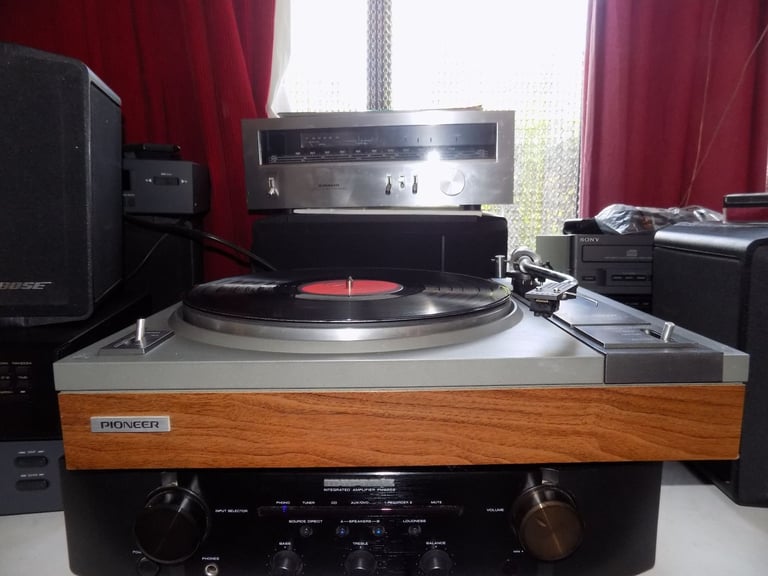 image for vintage  1976 Pioneer PL-112D Turntable. good condition 