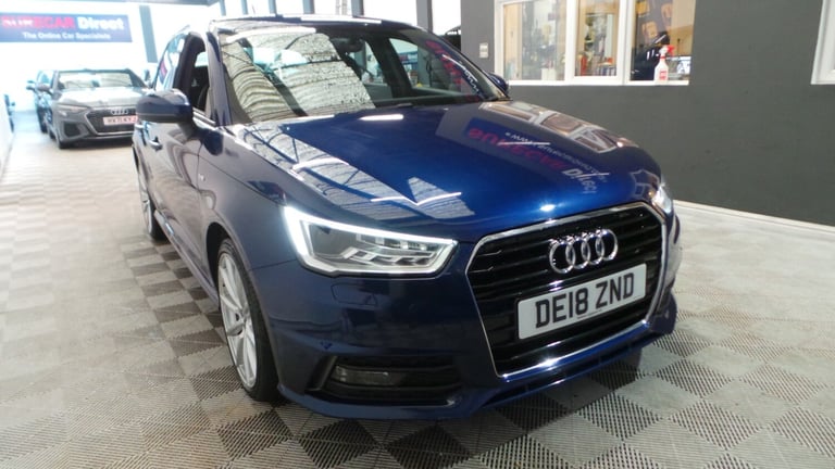 2018 Audi A1 1.0 TFSI S Line Nav 5dr HATCHBACK Petrol Manual
