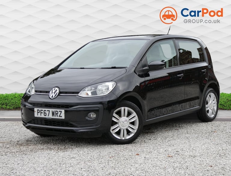 image for 2018 Volkswagen up! 1.0 High Up 5dr *FSH+HEATED SEATS+BTOOTH+DAB+AUX* HATCHBACK Petrol Manual