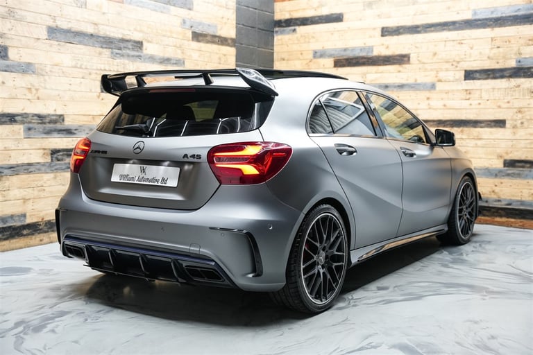 2015 Mercedes-Benz AMG A 45 4MATIC PREMIUM Hatchback Petrol Automatic