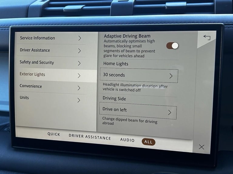 2023 Land Rover Defender 3.0 D250 Hard Top HSE Auto PANEL VAN DIESEL Automatic