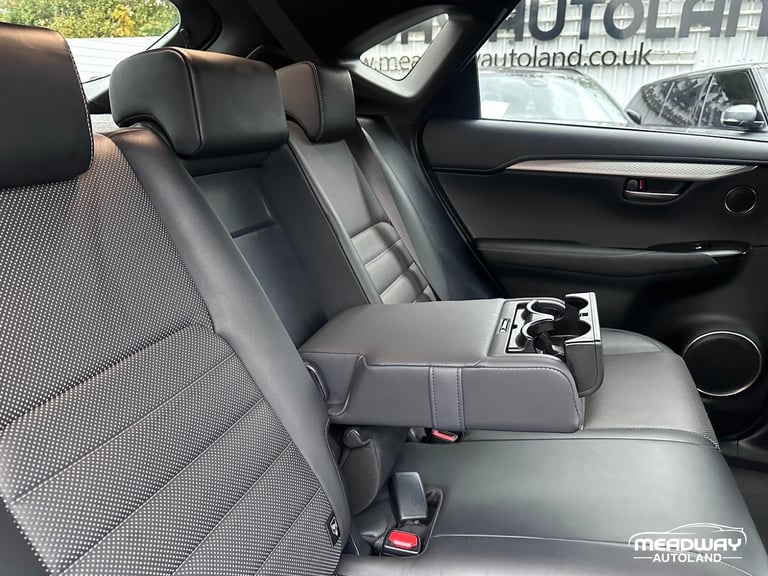 2021 Lexus NX 2.5 300h GPF F Sport E-CVT 4WD Euro 6 (s/s) 5dr ESTATE Petrol/Electric Hybrid Autom...