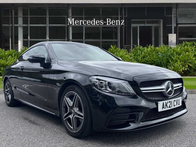 image for 2021 Mercedes-Benz C-Class C43 4Matic Premium 2dr 9G-Tronic Coupe Petrol Automatic