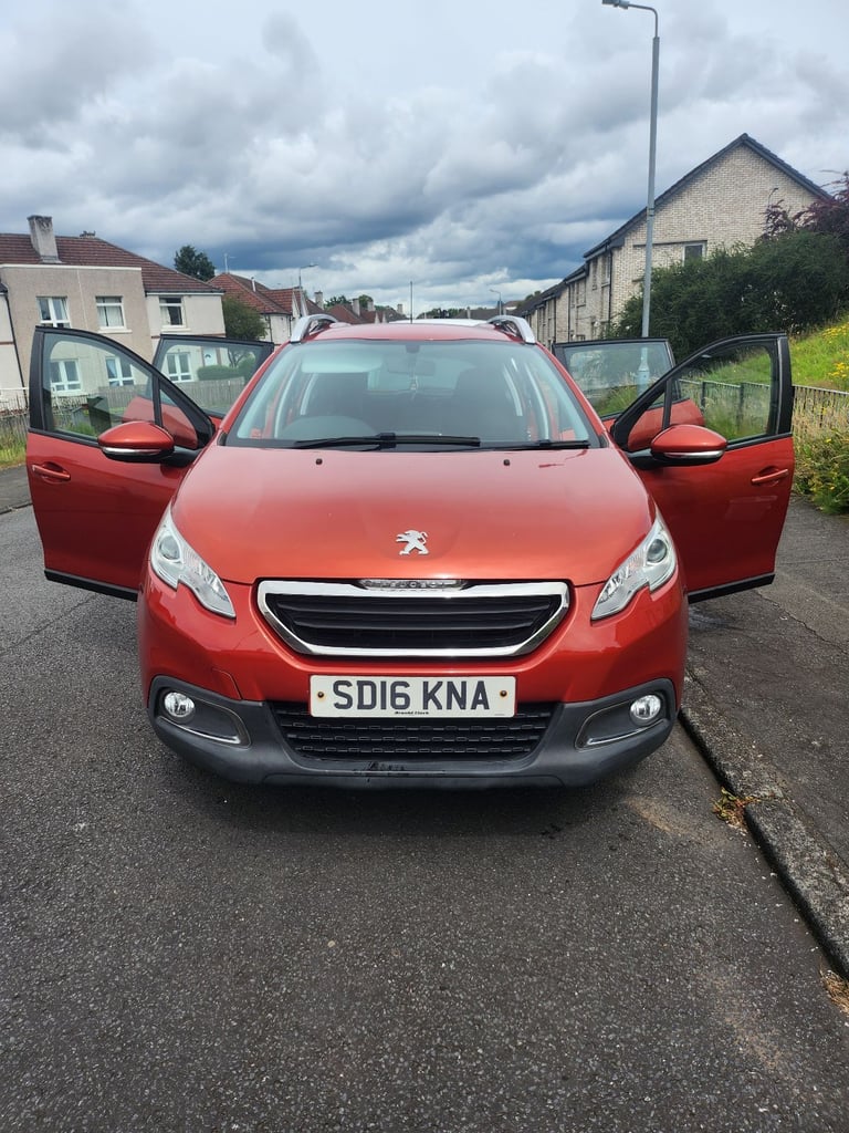 Peugeot, 2008, Hatchback, 2016, Manual, 1199 (cc), 5 doors