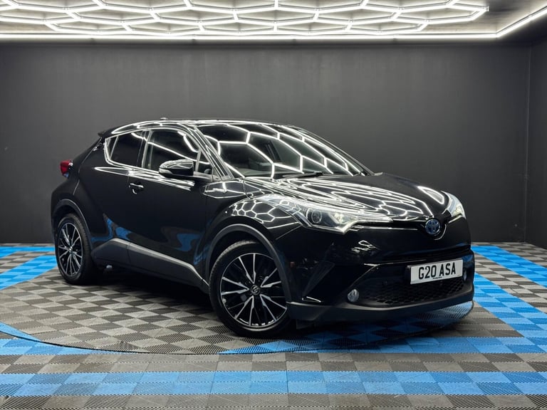  Toyota C-HR 1.8 VVT-h Excel CVT Euro 6 (s/s) 5dr Petrol/Electric Hybrid Automatic