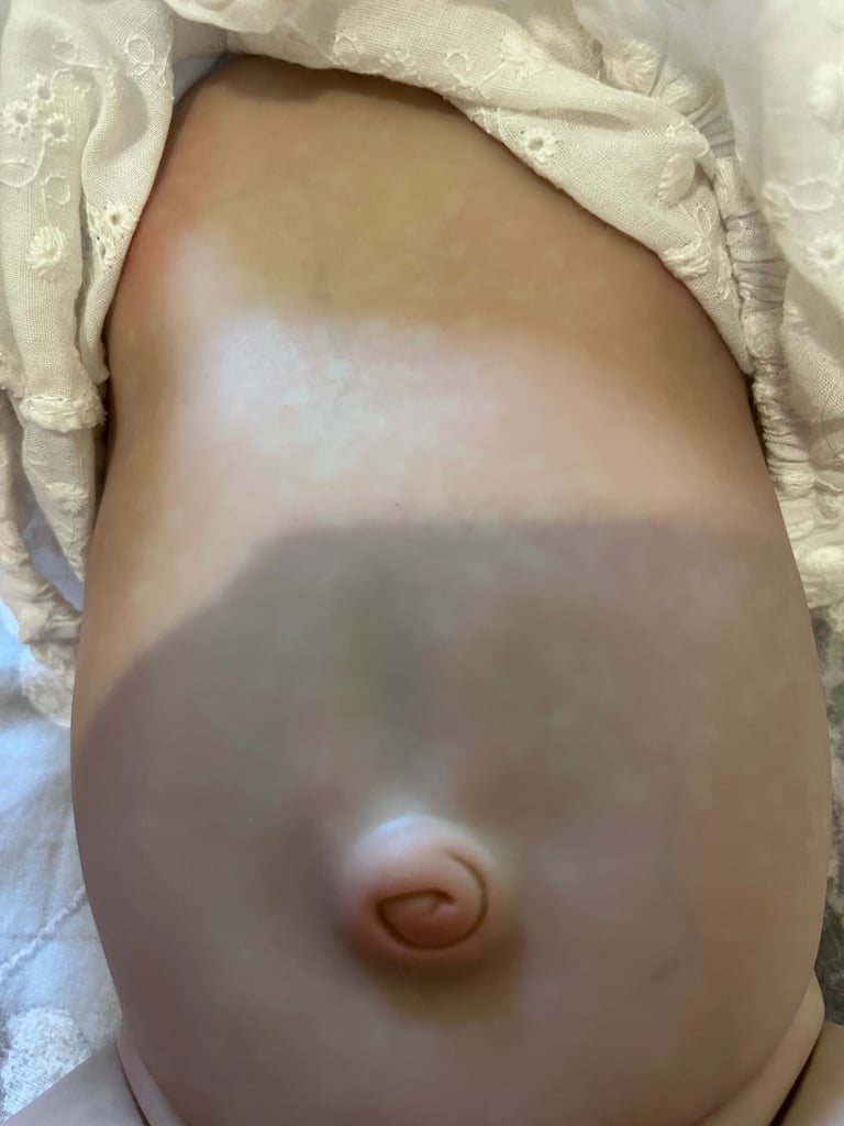 Reborn baby girl 