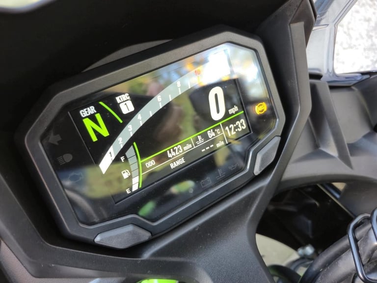 2023 Kawasaki Ninja 650 KRT 