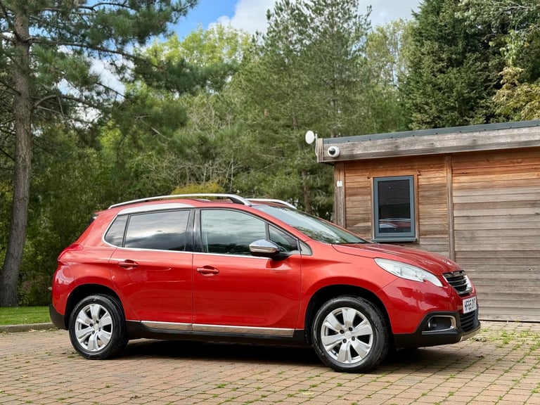 2015 Peugeot 2008 1.6 e-HDi Allure EGC Euro 5 (s/s) 5dr HATCHBACK Diesel Automatic