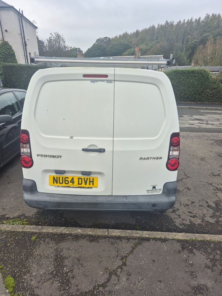 Peugeot, PARTNER, Panel Van, 2014, Manual, 1560 (cc)