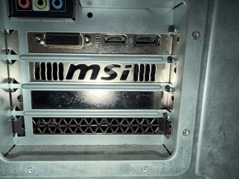 MSI Infinite 8 Gaming pc