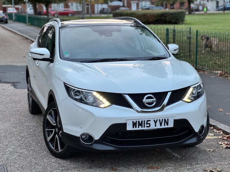 Nissan, QASHQAI, Hatchback, 2015, Manual, 1197 (cc), 5 doors