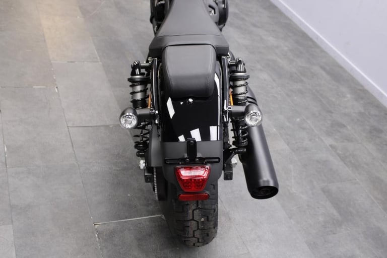 2025 Harley-Davidson RH975S Sportster Nightster Special in Whiskey Fire 