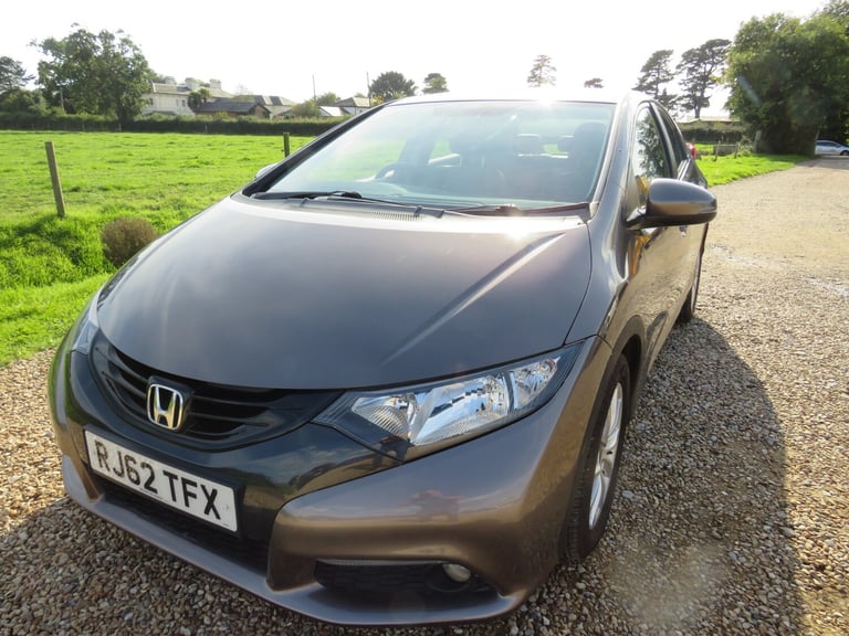 2013 Honda Civic 1.8 i-VTEC EX  EXCELLENT OVERALL CONDITION HATCHBACK Petrol Manual