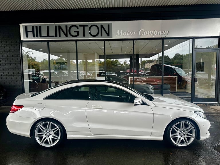 2016 Mercedes-Benz E-Class 2.1 E220d AMG Line Edition G-Tronic+ Euro 6 (s/s) 2dr COUPE Diesel Aut...