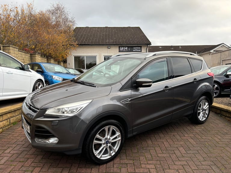 2014 Ford Kuga 2.0 TDCi Titanium X AWD Euro 5 5dr HATCHBACK Diesel Manual