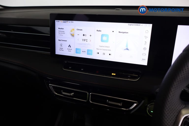 2025 MG MG HS 1.5 T-GDI Trophy 5dr DCT SUV Petrol Automatic