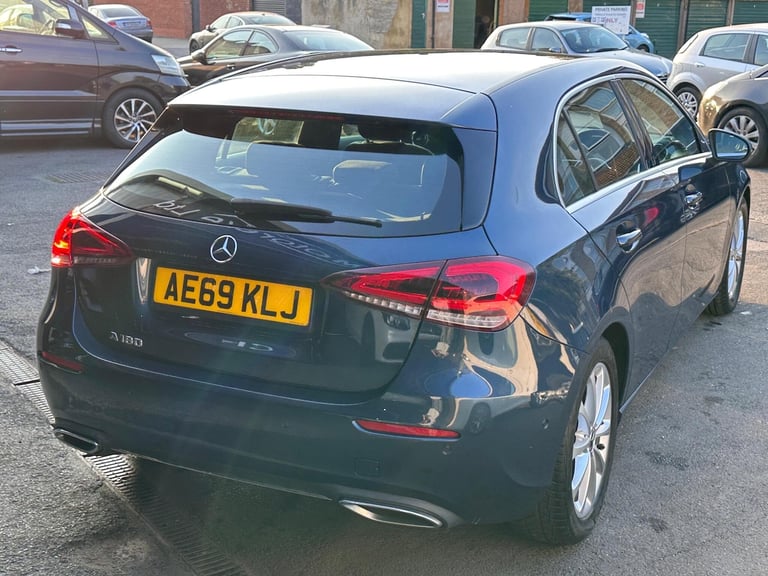 2019 Mercedes-Benz A-Class 1.3 A180 Sport (Executive) 7G-DCT Euro 6 (s/s) 5dr HATCHBACK Petrol Au...