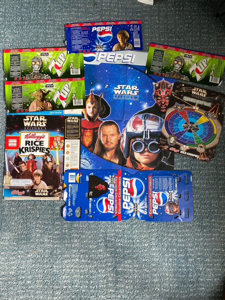 image for Star Wars Advertising posters and packaging 