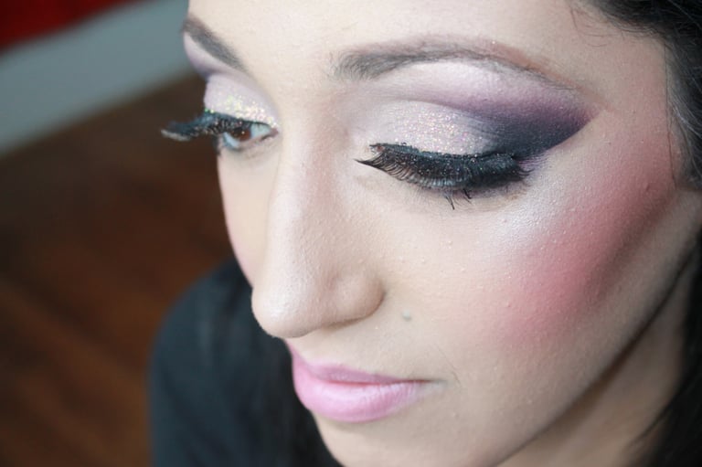 Hair and Make Up Artist (MUA Zahra) Bridal Makeup Nikkah Engagement Wedding Party Birthday