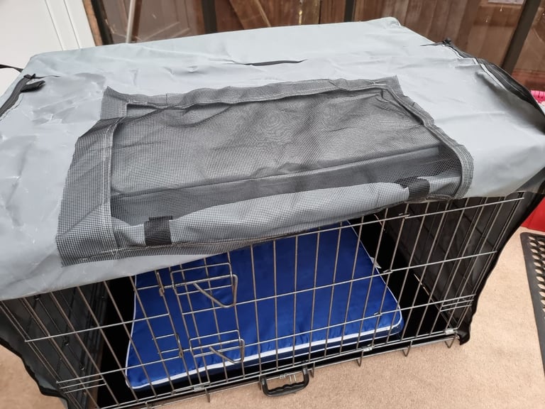 Large dog crate