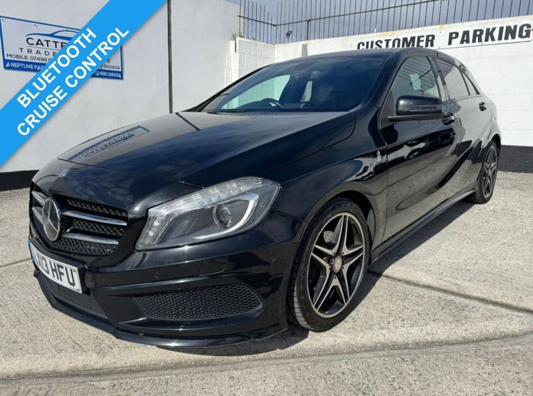 image for 2013 13 MERCEDES-BENZ A-CLASS 1.8 A200 CDI BLUEEFFICIENCY AMG SPORT HATCHBACK 5D