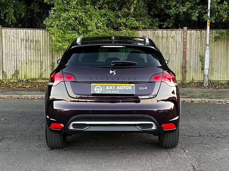 2017 DS Automobiles DS 4 Crossback 1.6 BlueHDi Crossback Euro 6 (s/s) 5dr HATCHBACK Diesel Manual