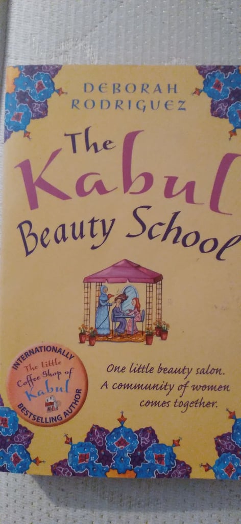 The Kabul beauty  shop and the little coffee  shop in Kabul