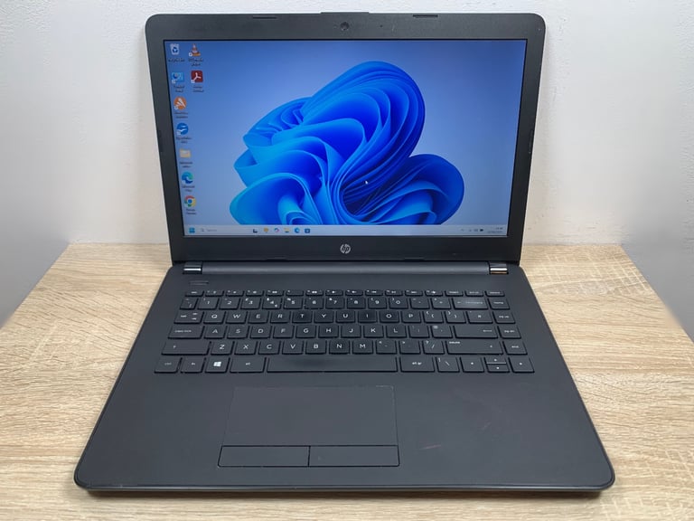HP 8GB 240GB SSD Slimline HD Laptop, Windows 11, Microsoft office