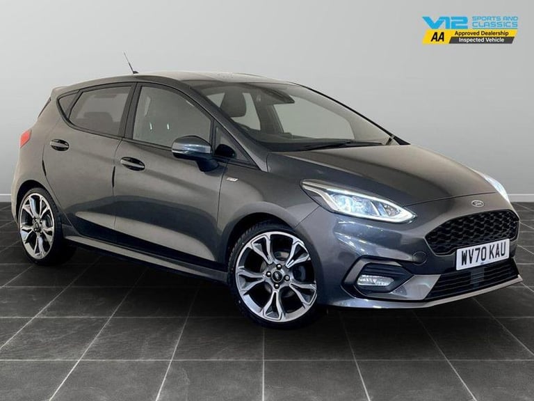 2020 Ford Fiesta 1.0T EcoBoost ST-Line X Edition Euro 6 (s/s) 5dr Manual Hatchback Petrol Manual