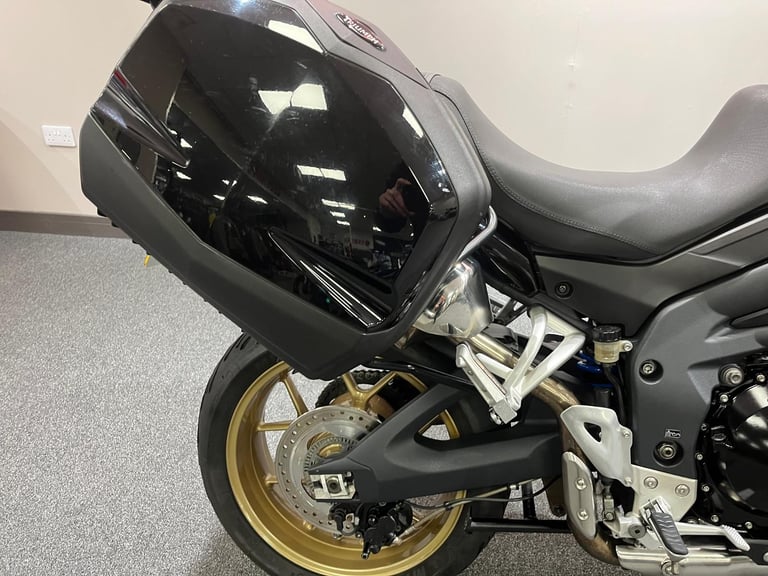 Triumph Tiger 1050, 2009