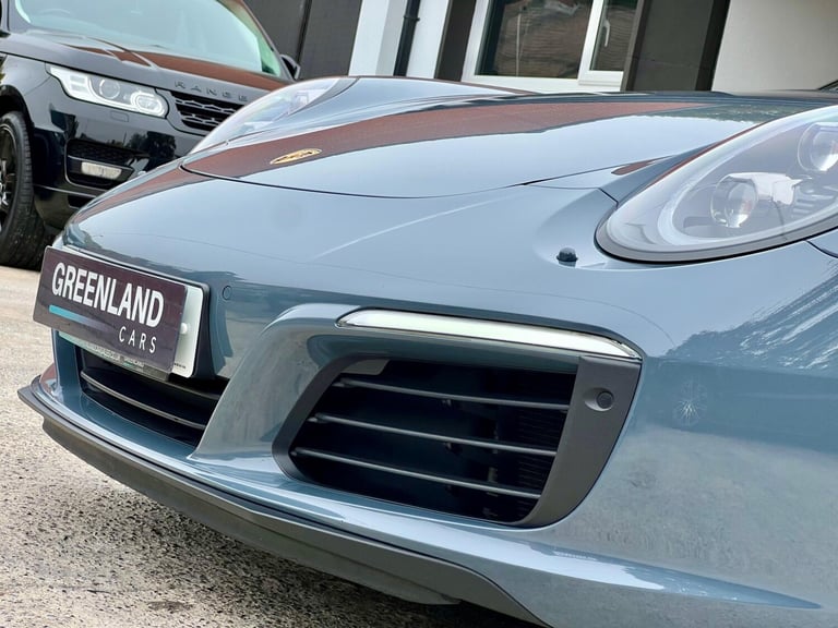 2016 Porsche 911 3.0T 991 4S Targa PDK 4WD Euro 6 (s/s) 2dr CONVERTIBLE Petrol Automatic