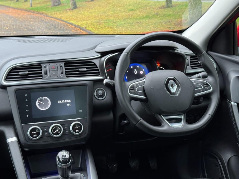 2018 Renault Kadjar 1.3 TCe GT Line SUV 5dr Petrol Manual Euro 6 (s/s) (140 ps) HATCHBACK Petrol ...