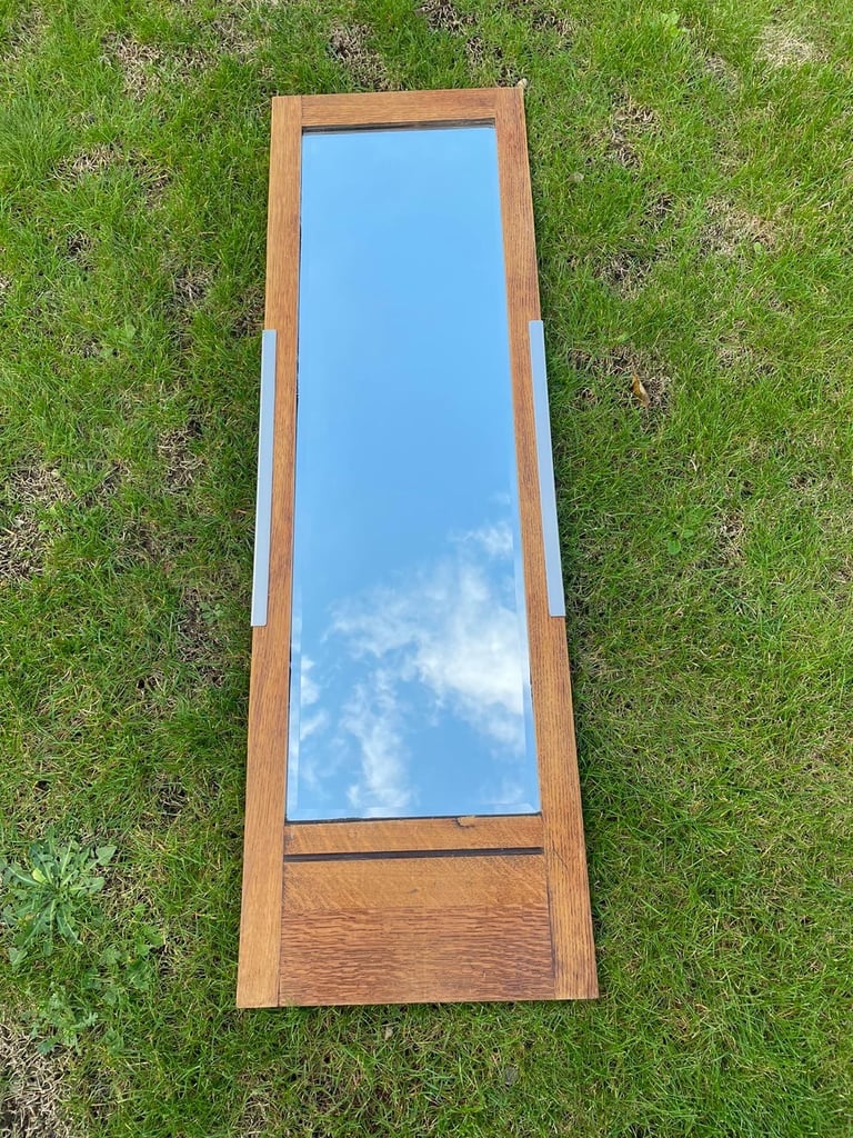 image for Vintage heavy mirror