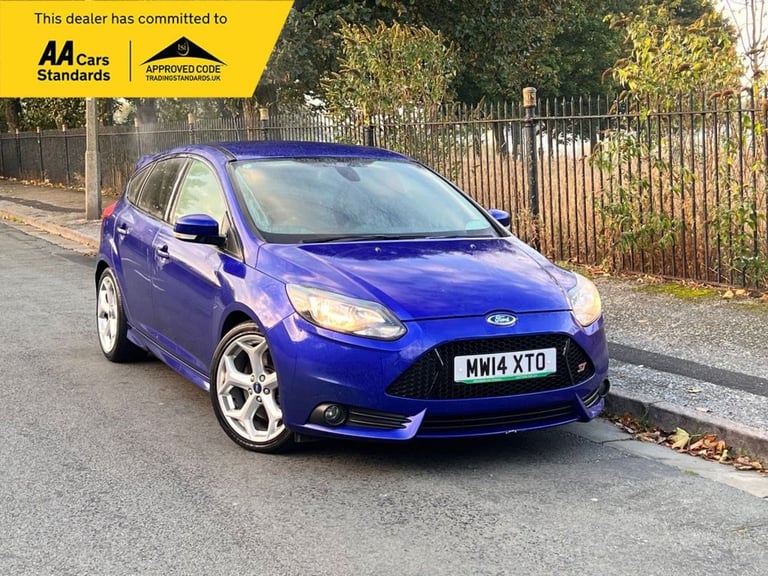 2014 14 FORD FOCUS 2.0T ECOBOOST ST-2 HATCHBACK 5DR PETROL MANUAL EURO 5 (S/S) (