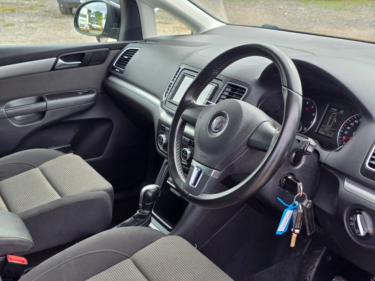 2014 Volkswagen Sharan 1.4 TSI BlueMotion Tech SE DSG Euro 5 (s/s) 5dr MPV Petrol Automatic