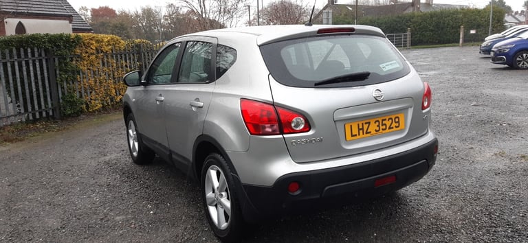 Nissan, QASHQAI, Hatchback, 2008, Manual, 1461 (cc), diesel 
