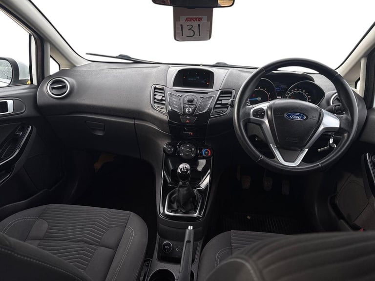 2013 Ford Fiesta 1.25 82 Zetec 5dr Hatchback PETROL Manual