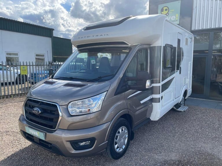 image for Auto trail F-60 4 berth 4 Belt  End Washroom Motorhome 3500kg