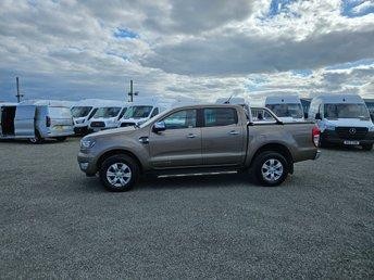 2021 ON 21 PLATE FORD RANGER LIMITED 4X4 170BHP DOUBLE CAB AUTOMATIC ULEZ FREE 