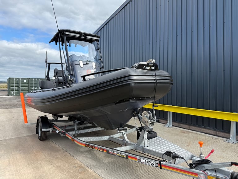 image for Zodiac Open 5.5 Gulfstream Rib Boat
